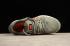 Nike Air Zoom Vomero 12 Orange Grey Running Shoes Lace Up 863762-006