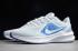 2020 Nike Downshifter 10 Pure Platinum Grey White Blue CI9981 001