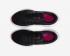 Wmns Nike Downshifter 10 Black Metallic Silver White Pink CI9984-004
