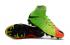 NIke Hypervenom Phantom III DF FG Green Red Black