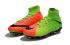 NIke Hypervenom Phantom III DF FG Green Red Black