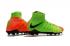 NIke Hypervenom Phantom III DF FG Green Red Black