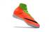 Nike HypervenomX Proximo II DF TF green orange men football shoes