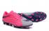 Nike Hypervenom Phantom III FG low help Pink silver deep Blue football shoes