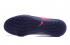Nike Hypervenom Phantom III TF LOW help Pink silver deep Blue football shoes