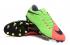 Nike Hypervenom Phelon III FG TPU Waterproof Green Orange Black 852567