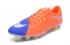 Nike Hypervenom Phelon III FG TPU Waterproof Orange Blue Silver