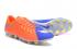 Nike Hypervenom Phelon III FG TPU Waterproof Orange Blue Silver
