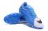 Nike Hypervenom Phelon III FG TPU Waterproof Sky Blue White