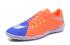 Nike Hypervenom Phelon III tf Waterproof Orange Blue Silver