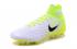NIKE MAGISTAX PROXIMO II FG ACC waterproof High white Fluorescent yellow football shoes