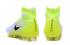 NIKE MAGISTAX PROXIMO II FG ACC waterproof High white Fluorescent yellow football shoes