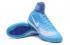 Nike MagistaX Proximo II IC MD Soccers Shoes ACC Waterproof Blue White