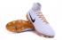 Nike Magista Obra II FG Soccers Football Shoes ACC White Black Gold