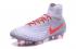 Nike Magista Obra II FG Soccers Football Shoes ACC White Grey Orange