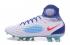 Nike Magista Obra II FG Soccers Football Shoes ACC White Jade Blue
