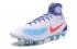 Nike Magista Obra II FG Soccers Football Shoes ACC White Jade Blue