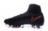 Nike Magista Obra II FG Soccers Football Shoes Black Total Crimson