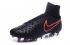 Nike Magista Obra II FG Soccers Football Shoes Black Total Crimson