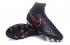 Nike Magista Obra II FG Soccers Football Shoes Black Total Crimson