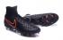 Nike Magista Obra II FG Soccers Football Shoes Black Total Crimson