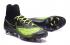 Nike Magista Obra II FG Soccers Shoes ACC Waterproof Black Yellow