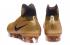 Nike Magista Obra II FG Soccers Shoes ACC Waterproof Golden Black