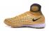 Nike Magista Obra II TF Soccers Shoes ACC Waterproof Golden Black White