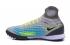 Nike Magista Obra II TF Soccers Shoes ACC Waterproof Grey Blue