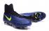 Nike Magista Obra II FG Soccers Shoes ACC Waterproof Navy Black Zebra Stripes