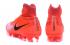 Nike Magista Obra II FG Soccers Shoes ACC Waterproof Orange White Black