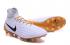 Nike Magista Obra II FG Soccers Shoes ACC Waterproof White Black Golden
