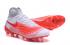 Nike Magista Obra II FG Soccers Shoes ACC Waterproof White Red