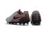 Nike Magista Orden II FG low help men sliver black football shoes