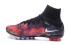 Nike Mercurial Superfly CR AG CR7 Black White Total Crimson Soccers Football Shoes 718778-018
