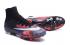 Nike Mercurial Superfly CR AG CR7 Black White Total Crimson Soccers Football Shoes 718778-018