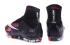 Nike Mercurial Superfly CR AG CR7 Black White Total Crimson Soccers Football Shoes 718778-018