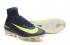 Nike Mercurial Superfly V CR7 AG Soccers Shoes Black Yellow