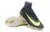 Nike Mercurial Superfly V CR7 AG Soccers Shoes Black Yellow