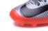 Nike Mercurial Superfly V CR7 FG high help silver orange football shoes