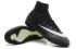 Nike Mercurial Vapor X CR TF Black White Hyper Turq Football Boots Soccers 641858