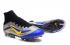 Nike Mercurial Superfly Heritage R9 FG Limited Edition Football Boots NikeID Royal Blue Metallic Silver Yellow