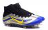 Nike Mercurial Superfly Heritage R9 FG Limited Edition Football Boots NikeID Royal Blue Metallic Silver Yellow