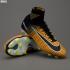 NIke Mercurial Superfly High ACC Waterproof V FG Yellow Black