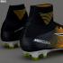 NIke Mercurial Superfly High ACC Waterproof V FG Yellow Black