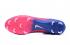 NIke Mercurial Superfly V FG ACC waterproof pink blue Football shoes