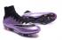 Nike Mercurial Superfly AG Urban Men Soccer Cleats Football Shoes Lilac Black Bright Mango TPU 641858-580