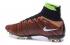 Nike Mercurial Superfly AG iD Rainbow Bronze Black White Boots 688566-996