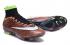 Nike Mercurial Superfly AG iD Rainbow Bronze Black White Boots 688566-996