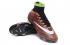 Nike Mercurial Superfly AG iD Rainbow Bronze Black White Boots 688566-996